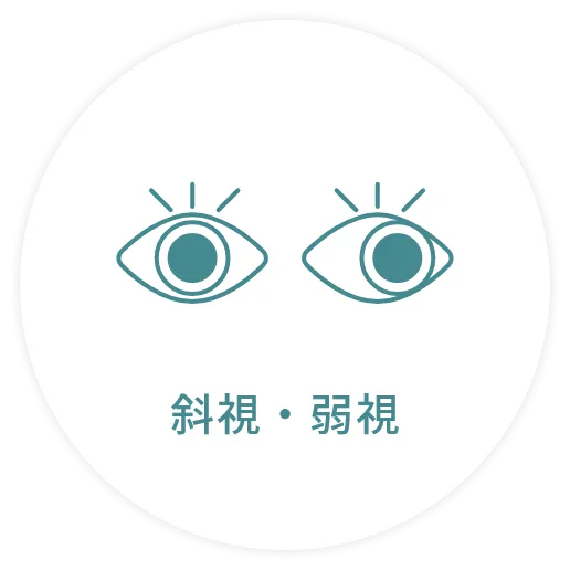 斜視・弱視